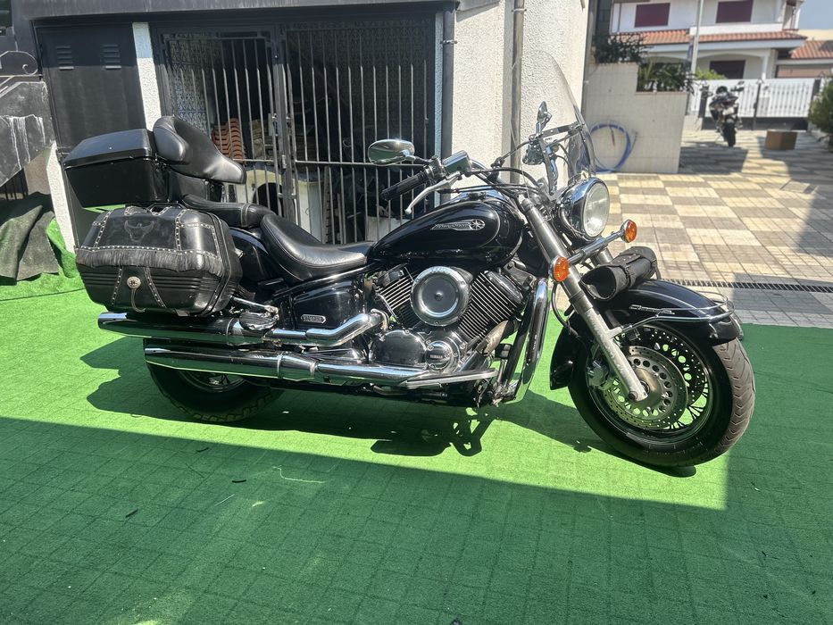 Yamaha dragstar 1100 xvs/ entrega nacional/ credito 110€/a reforma!