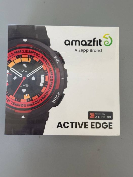 Смарт-годинник Amazfit Active Edge Lava Black