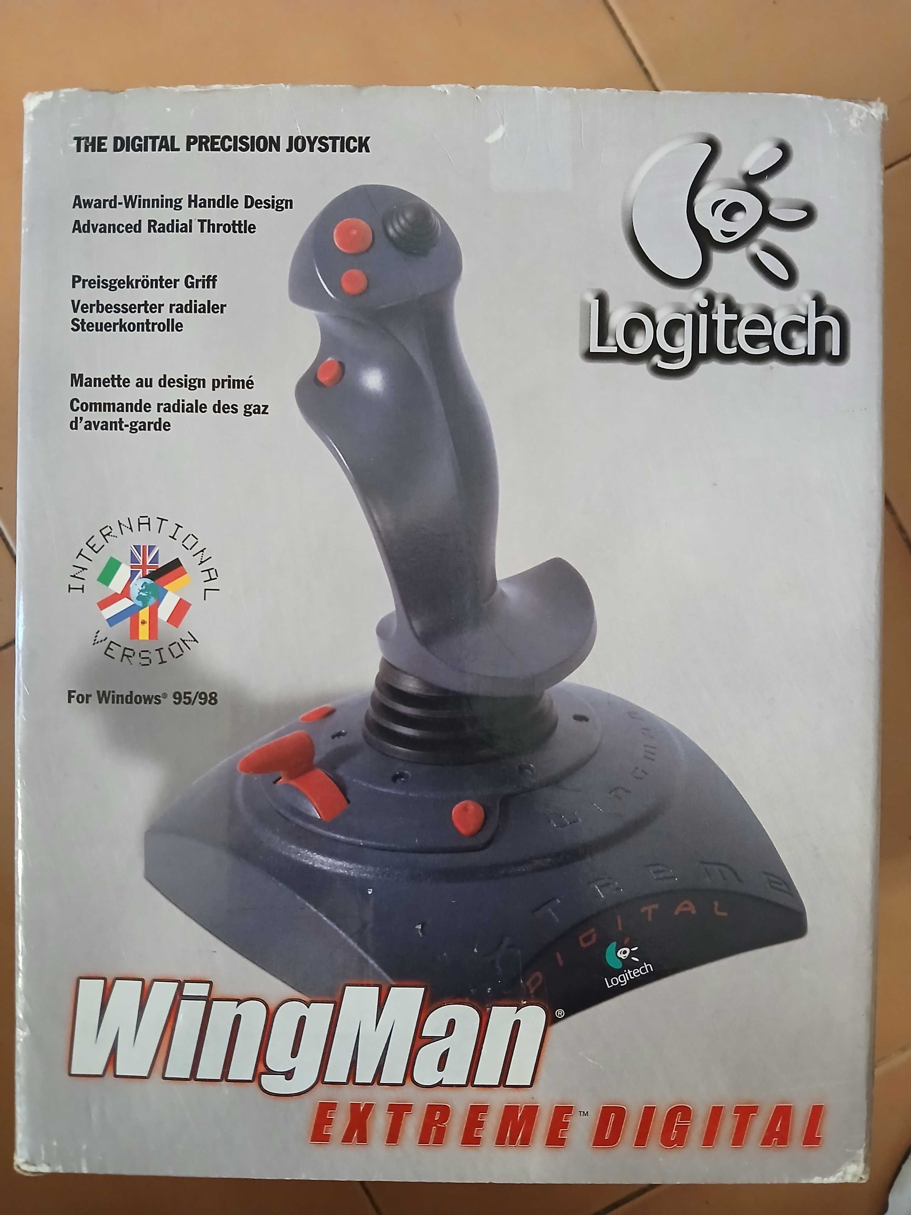 Joystick Logitech WingMan Extreme Digital Precision (com caixa)