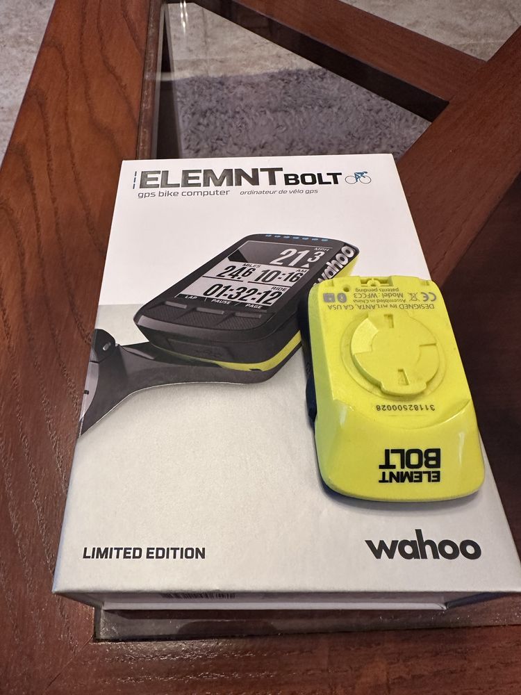 Komputer rowerowy Wahoo Element Bolt limited edition