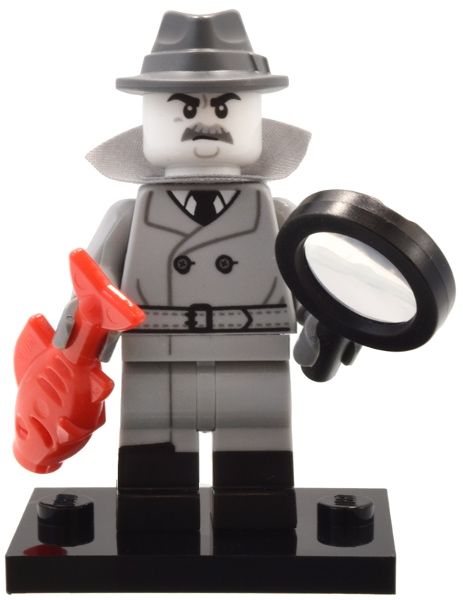 LEGO Minifigures series 25 Детектив 71045