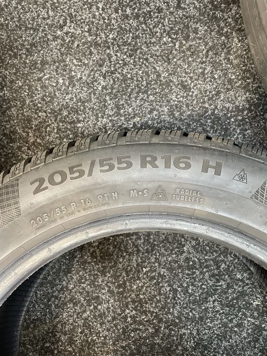 Продам Б/У шини Continental 205/55R16 WinterContact TS 860