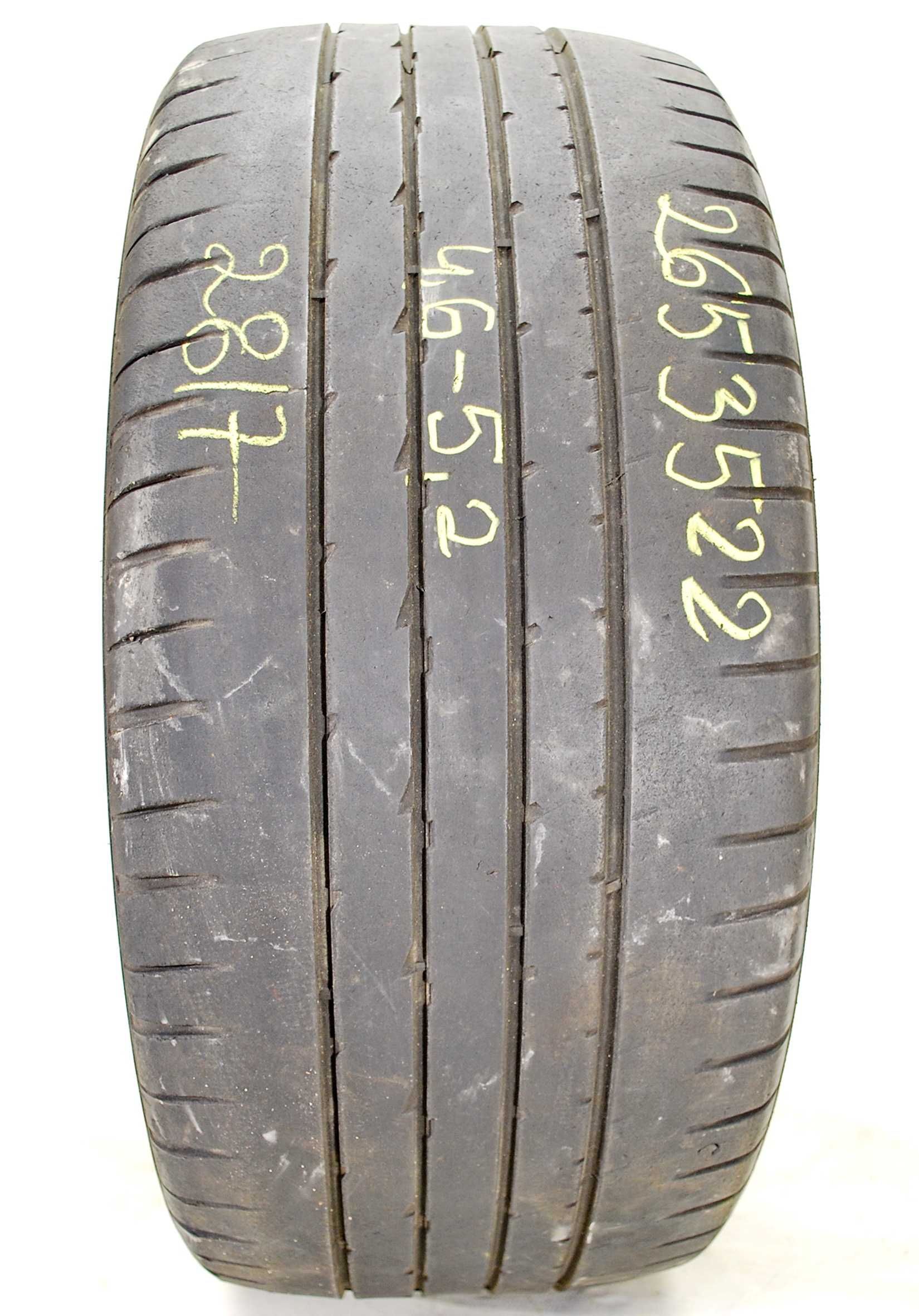 2x 265/35 R22 XL Goodyear ASM3 opony letnie 5 mm / montaż