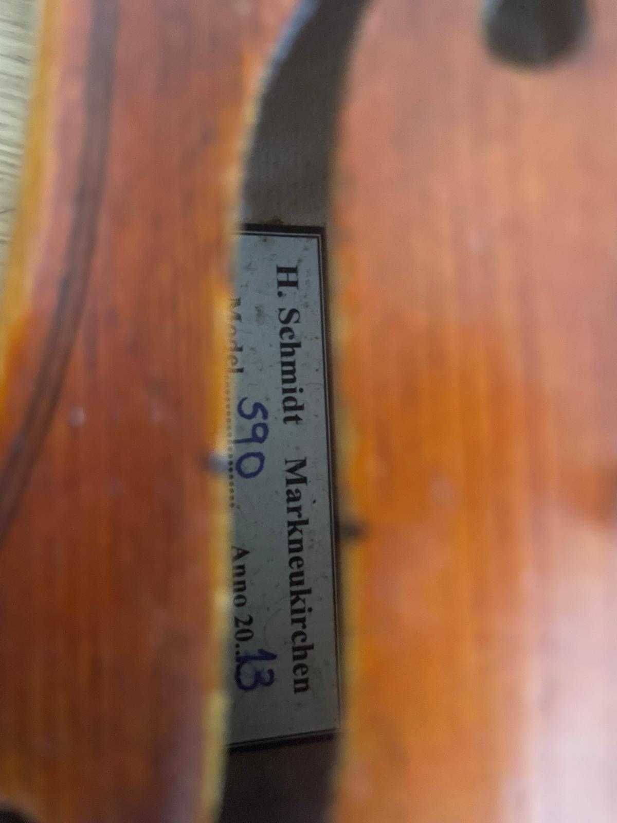 Violino Schmidt Markneukirchen 590 (4/4) 2013, Arco Codabow Diamond