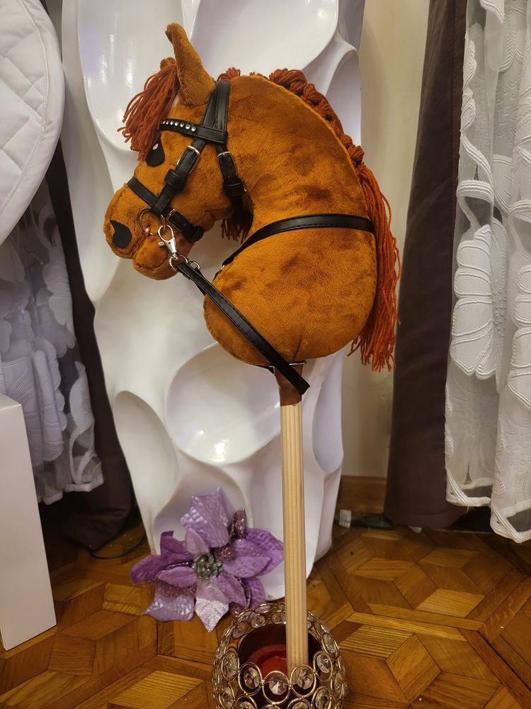 Hobby horse rudy nowosc