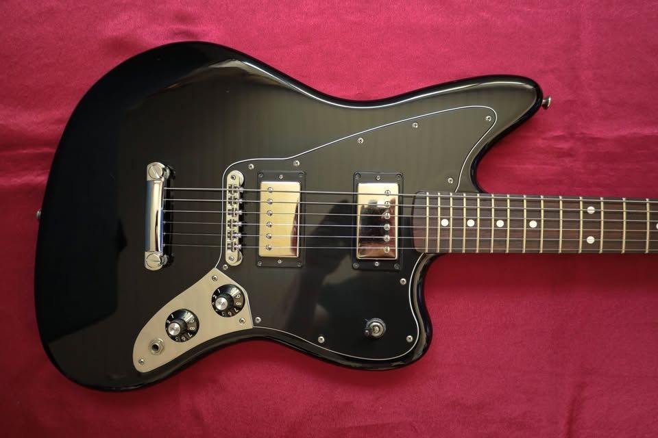 Гітара Fender Blacktop Jaguar HH