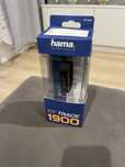 Smartband HAMA Fit Track 1900 Czarny nowa