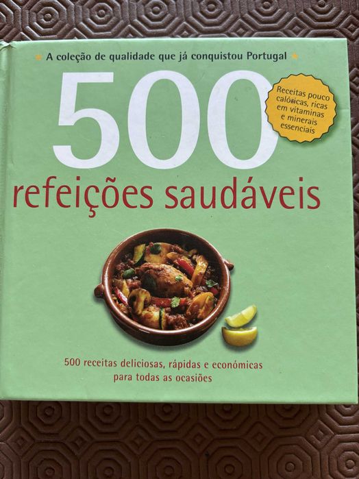 500 Refeições Saudáveis