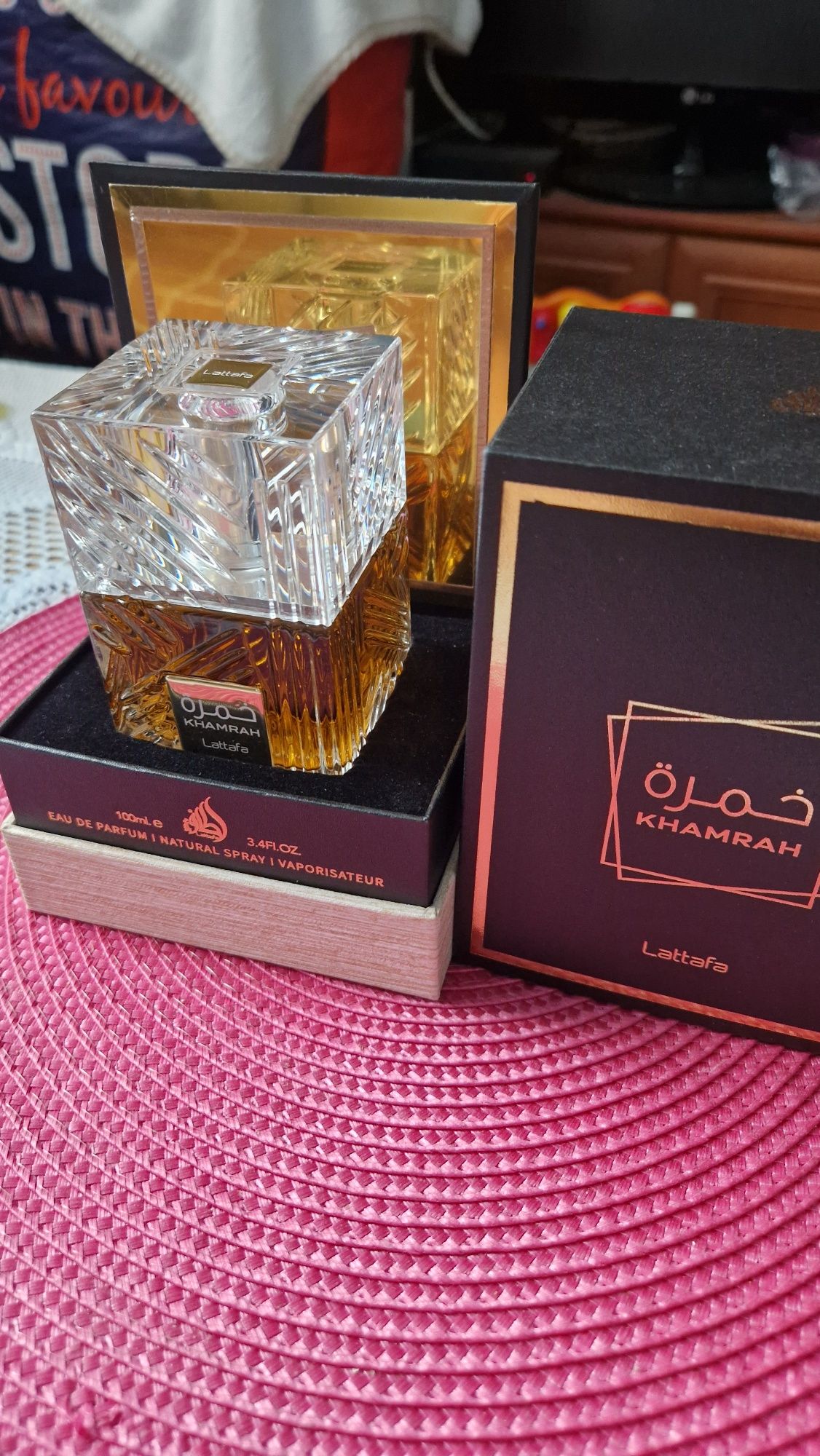 Lataffa Khamrah 100ml