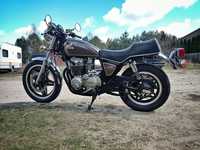 Honda CB 650 Custom RC05, wideo