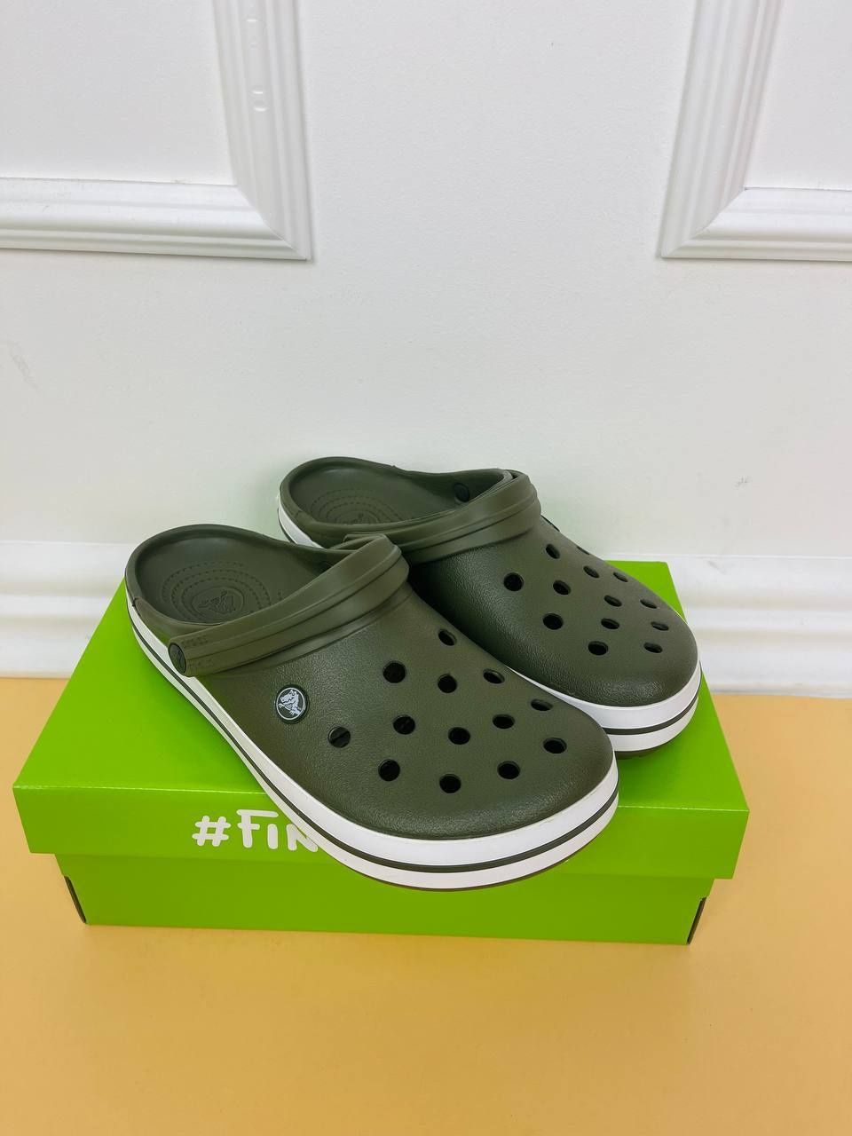 New Crocs Baya! Крокс камуфляж! Купить со скидкой