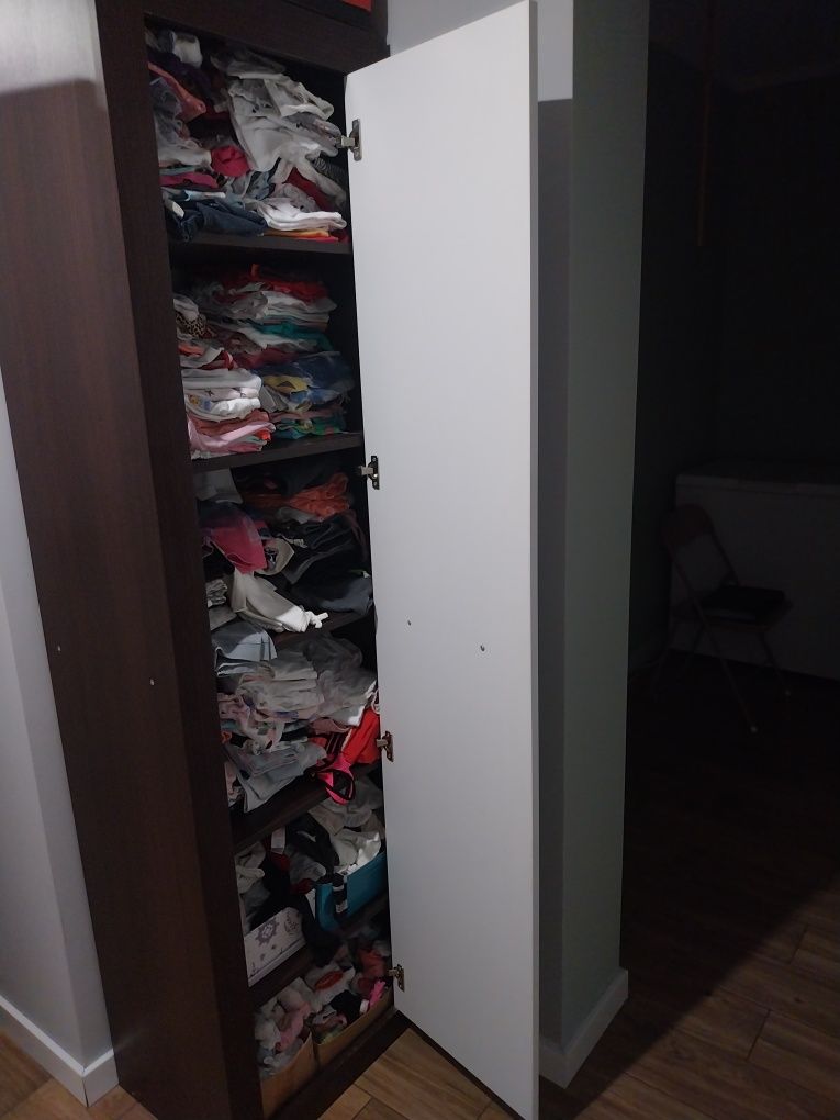 Meble brw wenge słupek toaletka szafka wisząca