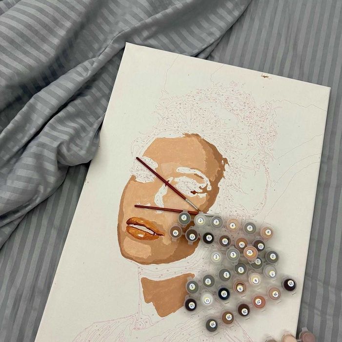 Картина за номерами з фото (wow подарунок)