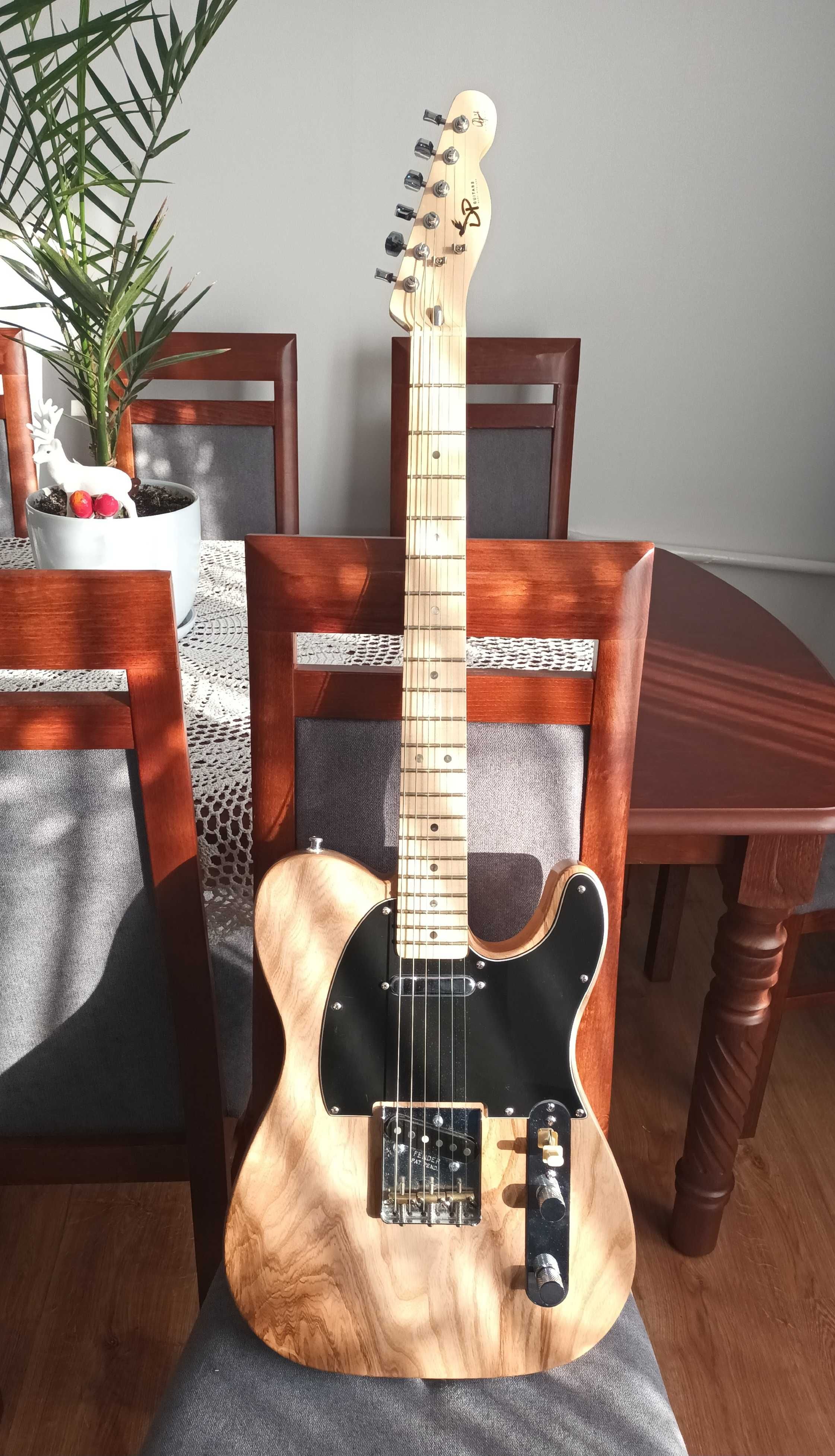 Telecaster lutniczy ( nie Fender )