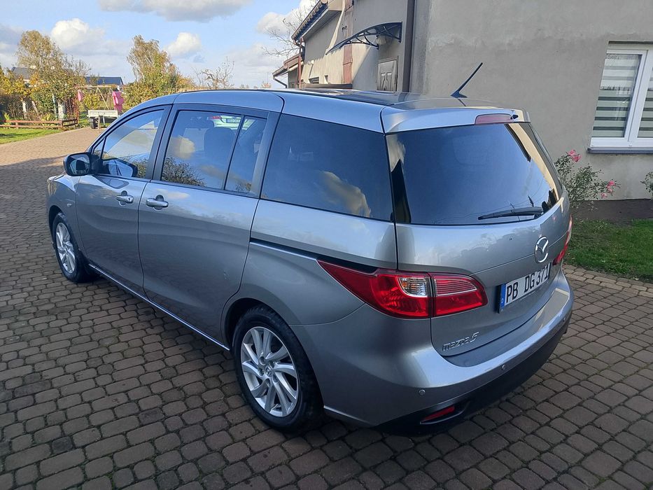 Sprzedam mazdę 5 1.8 benzyna zadbana