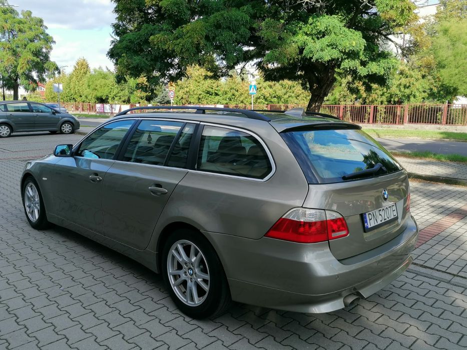 Sprzedam zadbane bmw e61