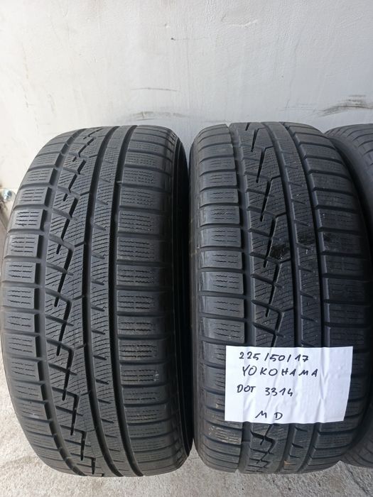 Opony zimowe 4x 225/50R17