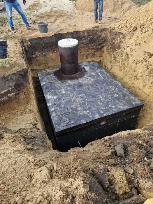 Szambo betonowe Zbiornik Gnojowica Deszczówka Piwnica Schron Brzeziny