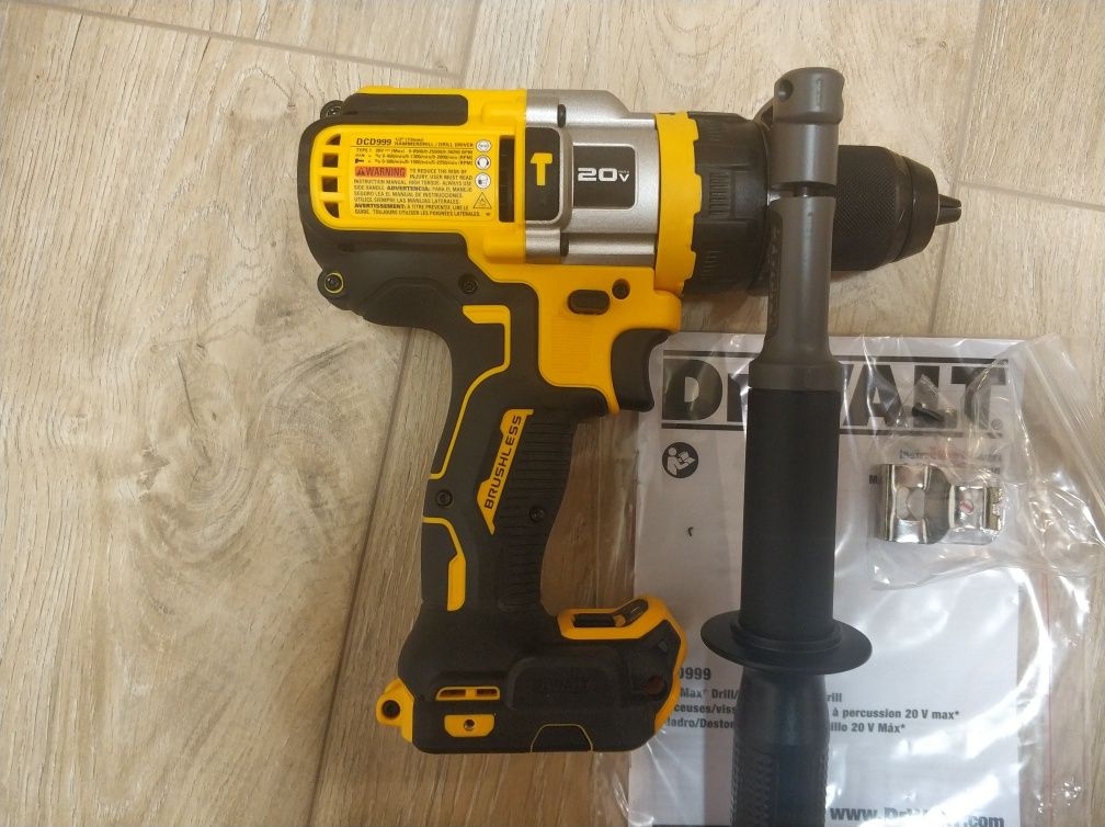 НОВИНКА ТОП шуруповерты DeWALT DCD999 DCD998 DCD996