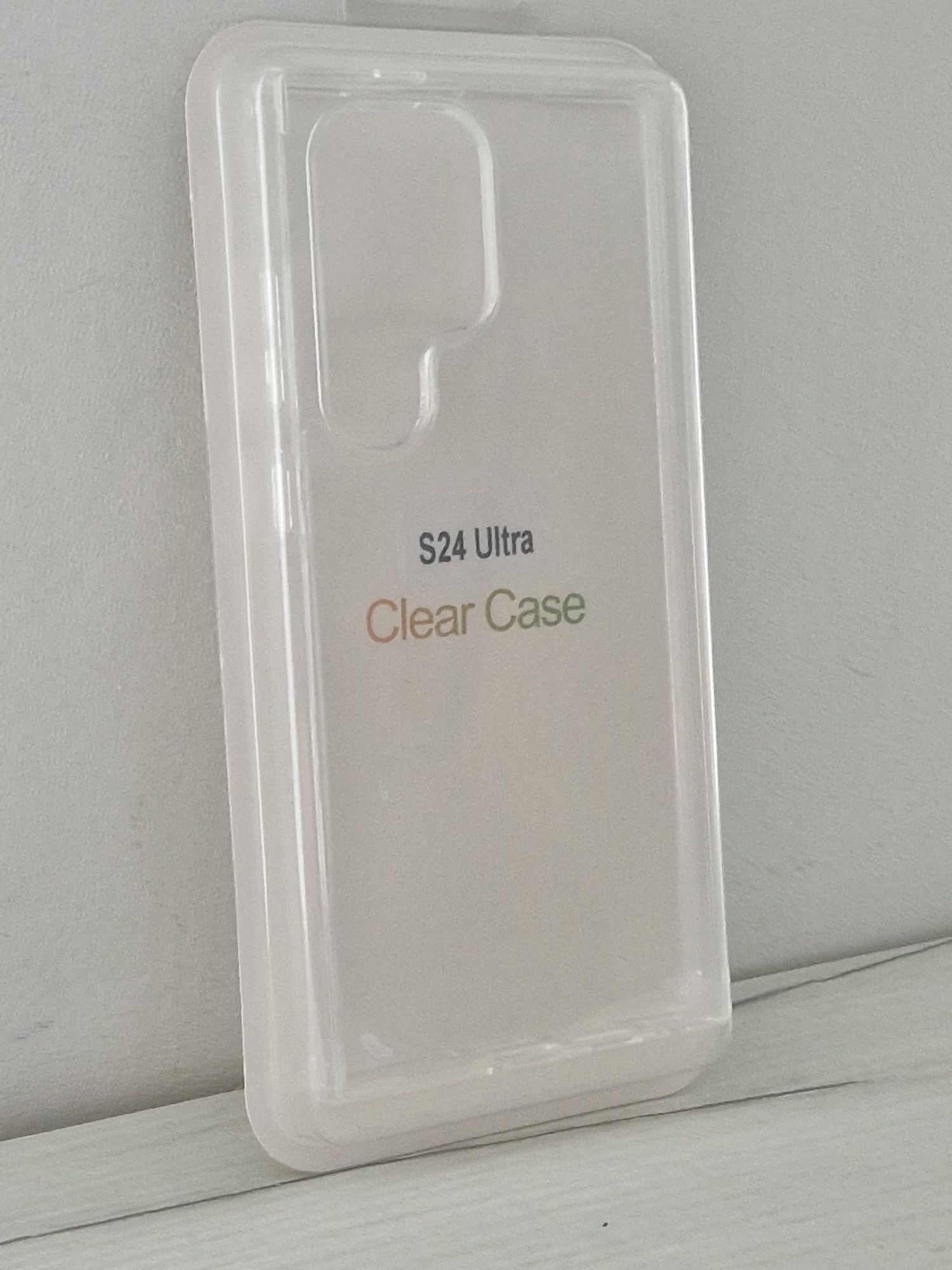 Clear Case do Samsung Galaxy S24 Ultra Przezroczysty