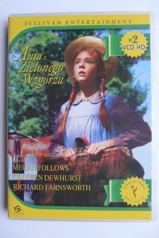 Ania z Zielonego Wzgórza - film 2 x VCD HD - DVD