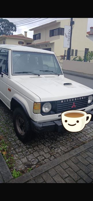 jeep mitsubishi pajero