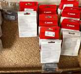 Oryginalny Tusz CANON Pixma 8M, 8Y, 8BK, 5PGBK