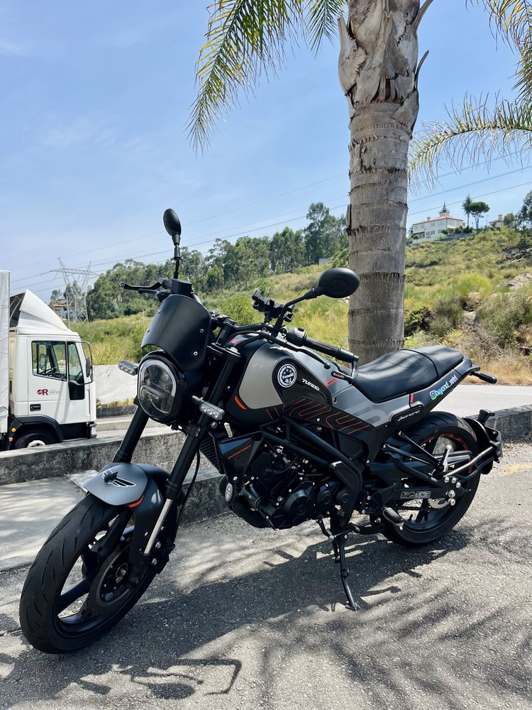 Benelli Leoncino 125cc [  apenas 3 meses de uso ]
