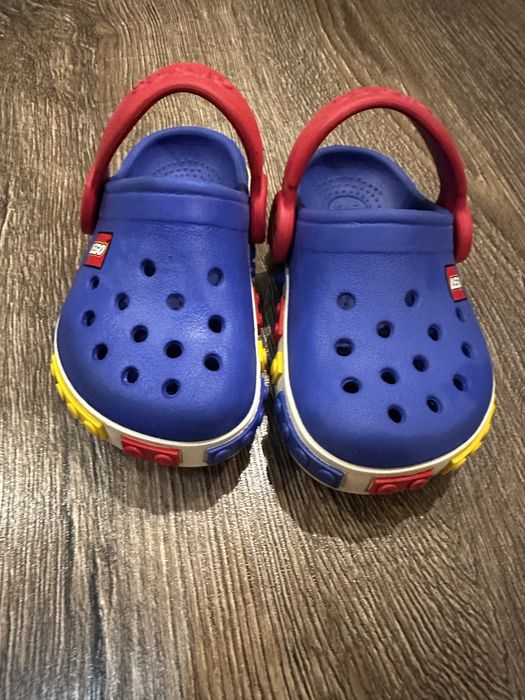 Аквашузы Crocs 4с5