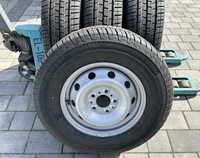 Felgi Continental VanContact 4Season 225/70R15C Ducato Boxer 5x118