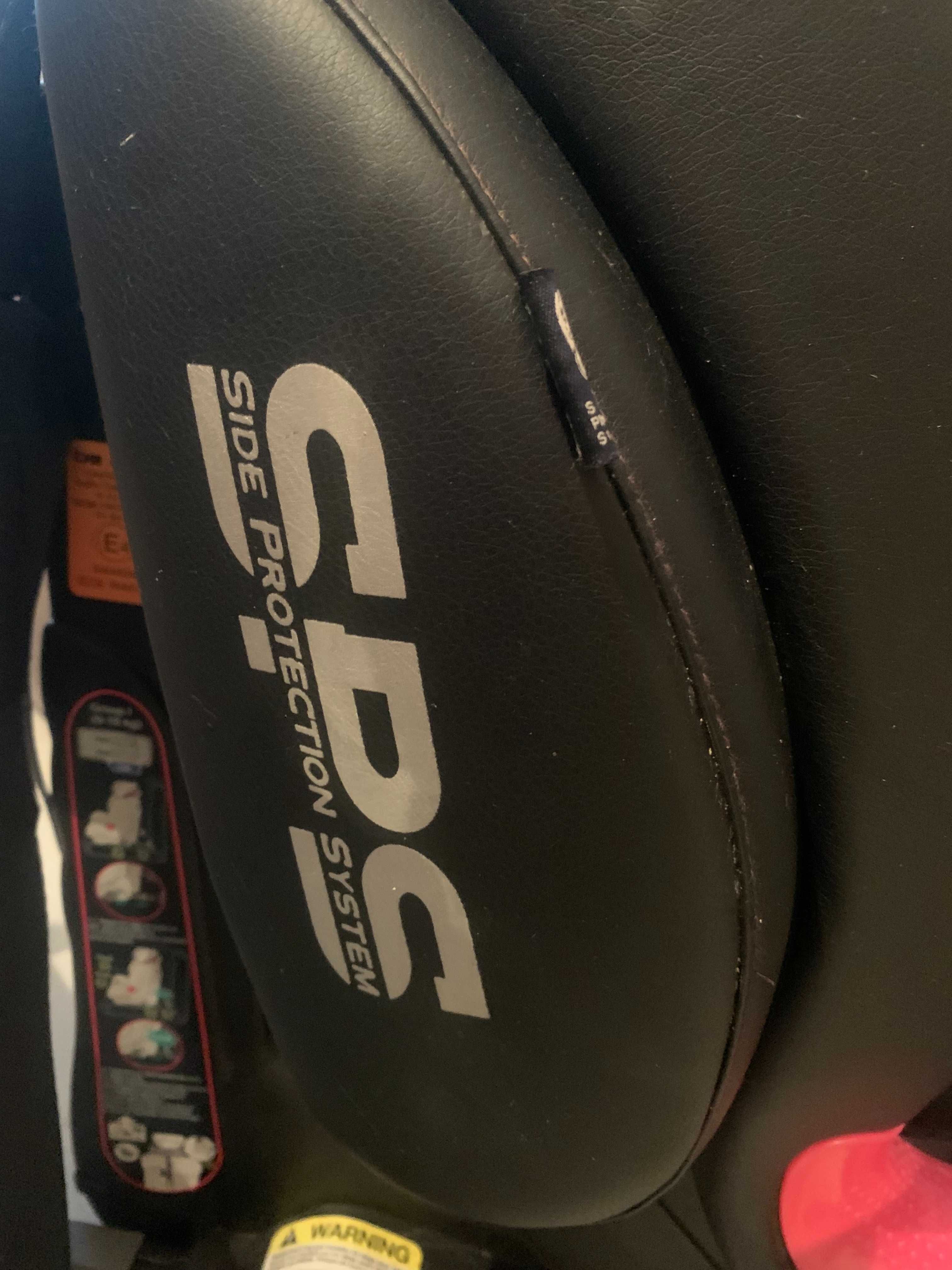 cadeira bebe desportiva com isofix