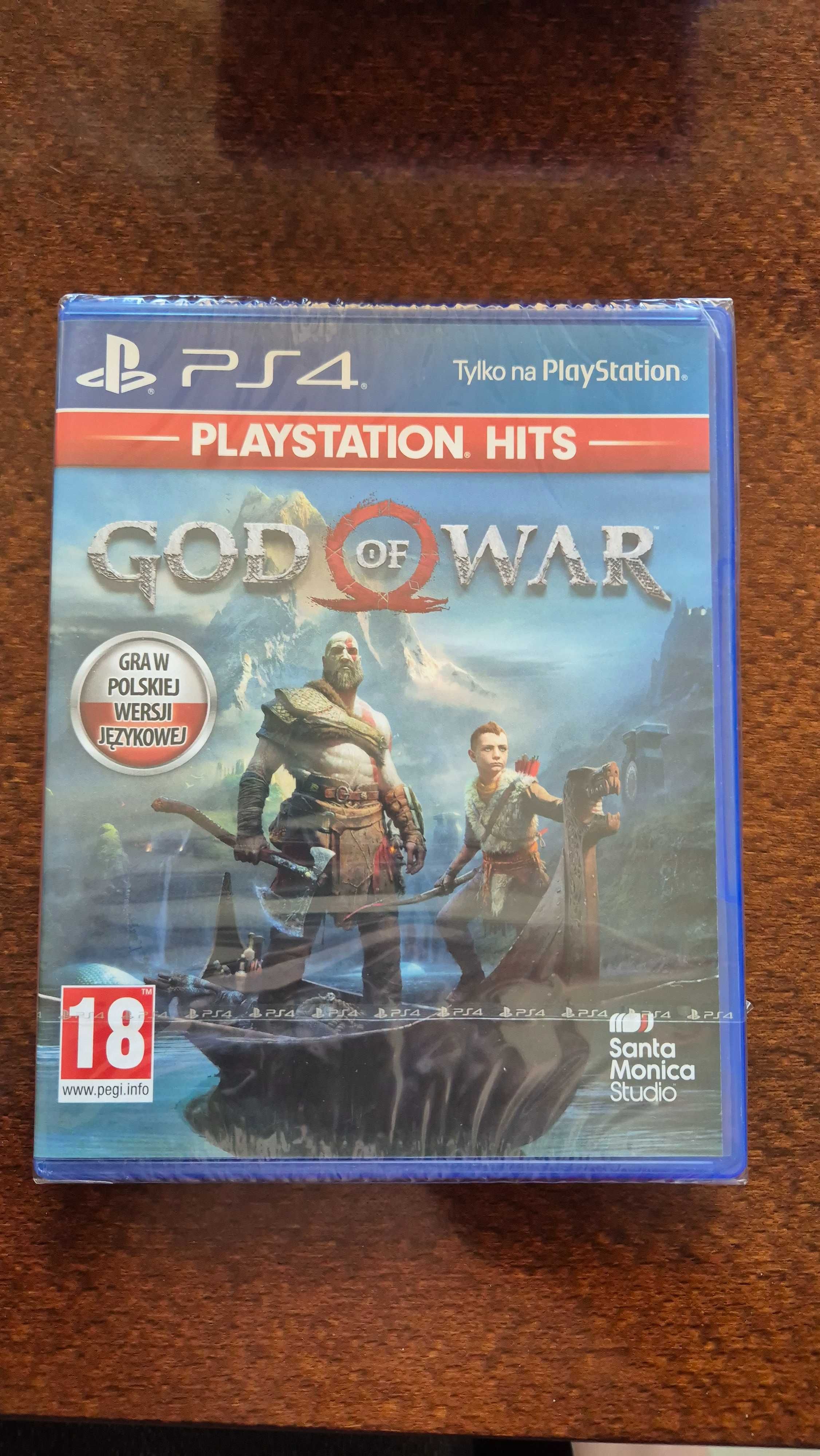 Gra God of War PS4