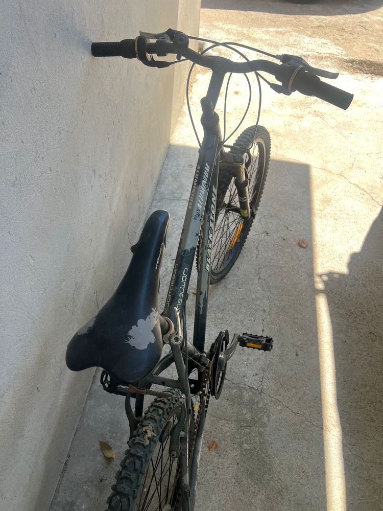 Bicicleta para restauro