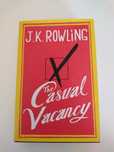The Casual Vacancy (J.K. Rowling) Hardcover (edição em Inglês)