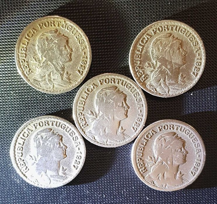 1$00 moedas de 1927