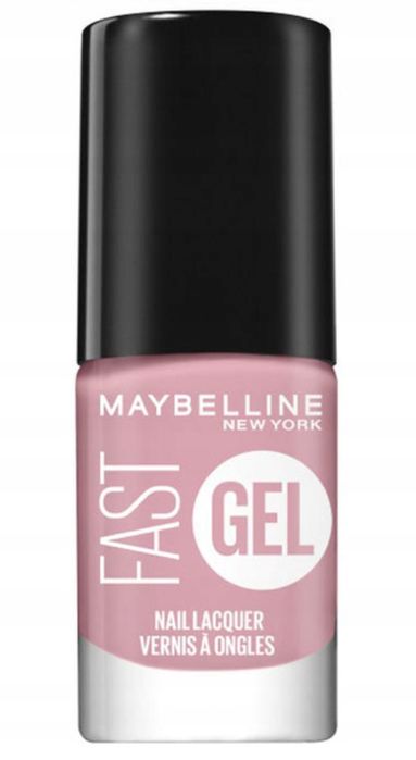 Lakier Do Paznokci Maybelline New Fast Gel Lacquer 02-Ballerina 7 Ml