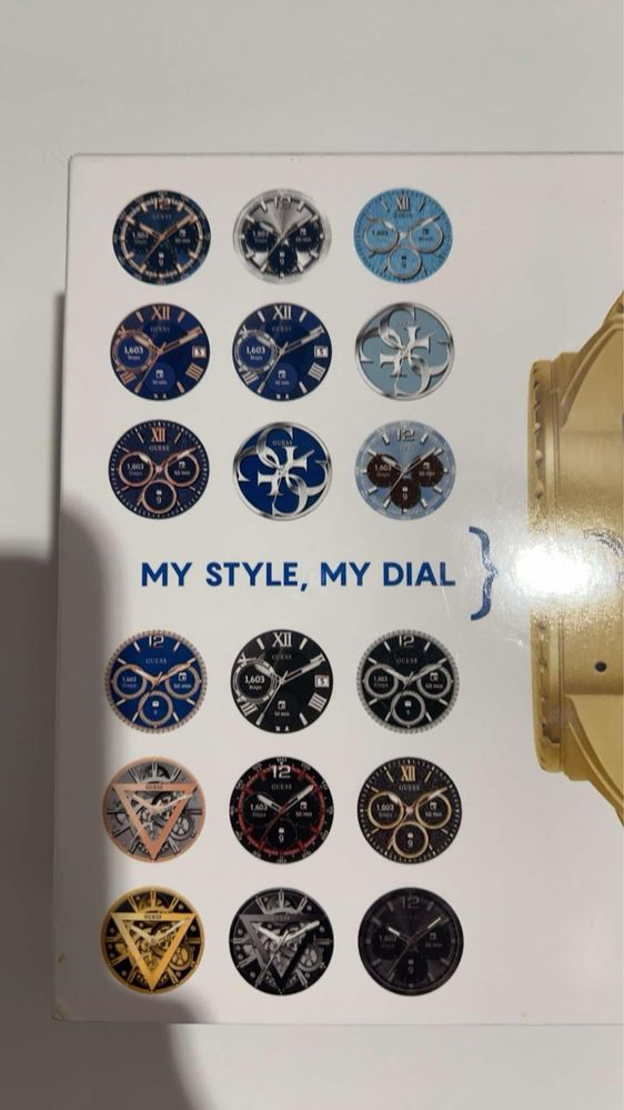 Smartwatch Guess connect
