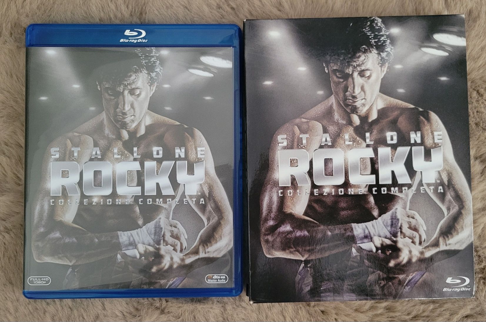 Coletânea Rocky Bluray