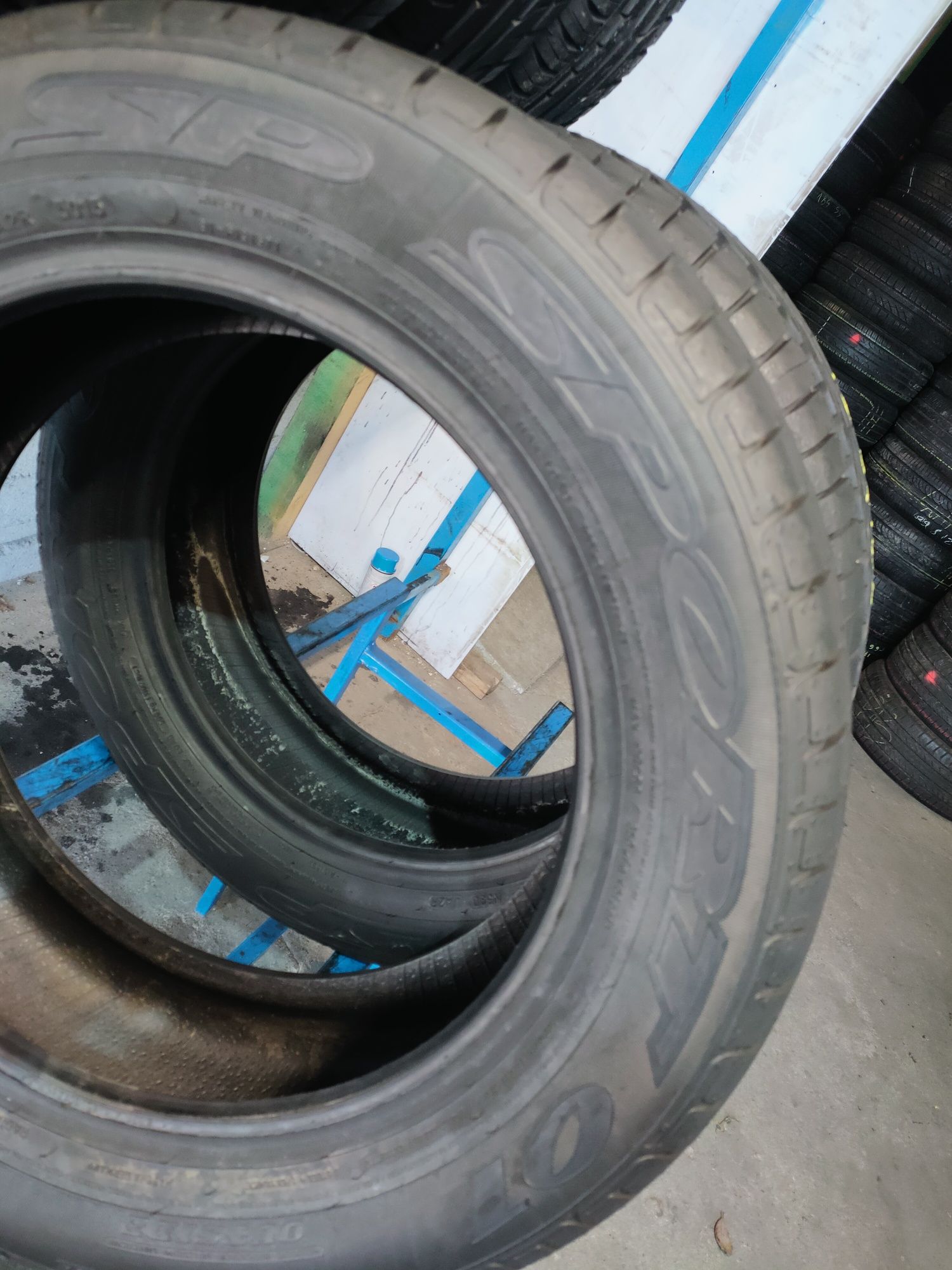 185/60R15 Dunlop SP Sport 01 z 2015r DEMO
