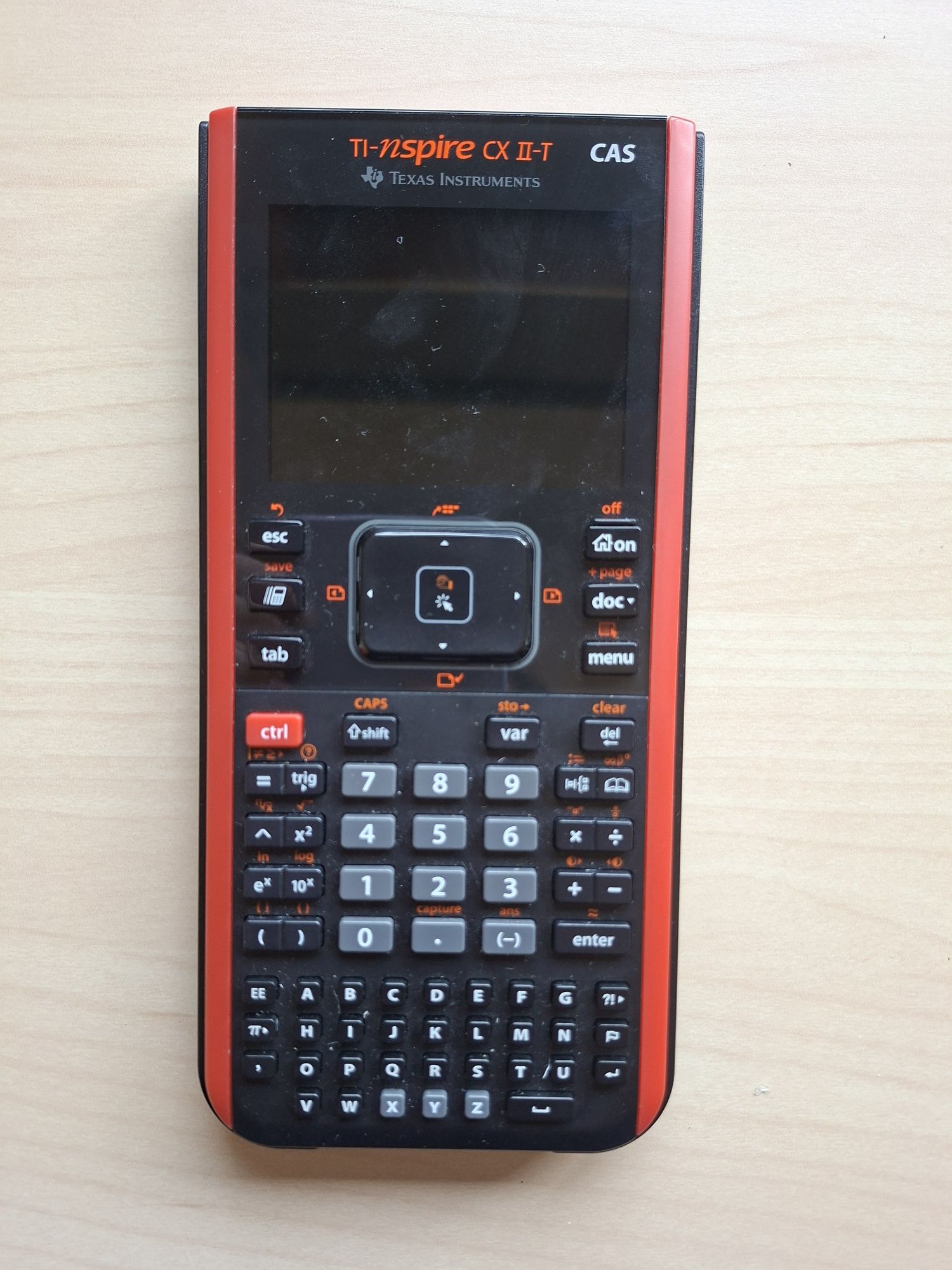 Calculadora gráfica TI-Nspire cx II - TCAS