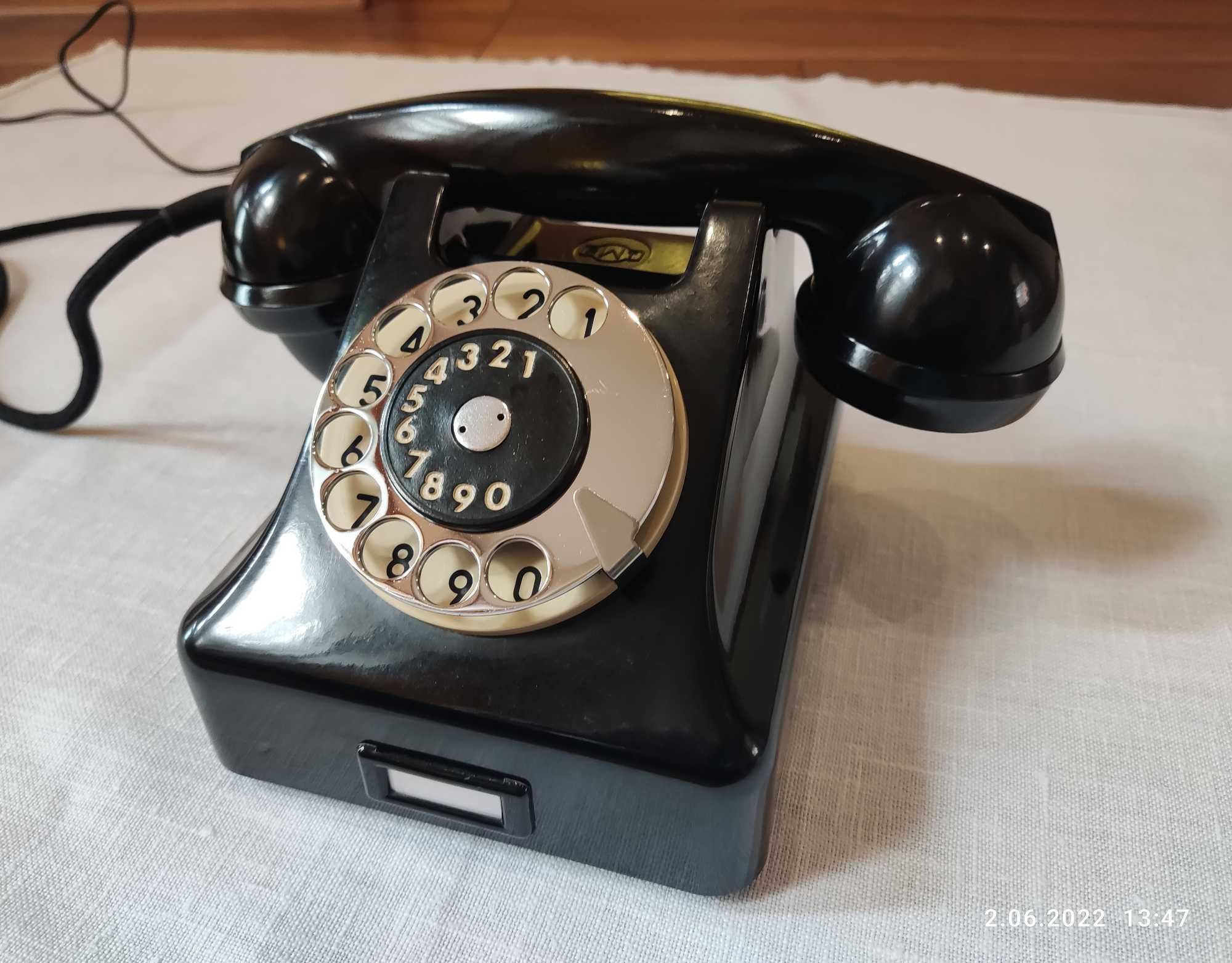Stary POLSKI TELEFON RWT z 1961r-sprawny ! /UNIKAT