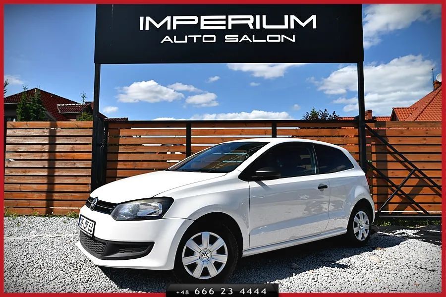 Volkswagen Polo 1.2 TDi 90km Klima Super Stan Serwisowany