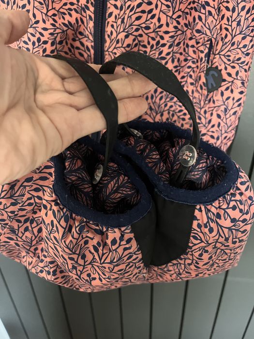 Zimowy kombinezon Ducksday jak Reima 98 104 rozowy