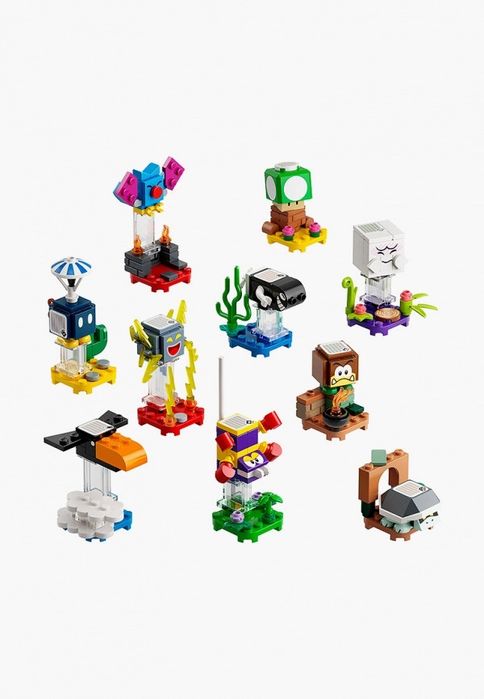 Lego Конструктор фігурки персонажів: серія 2,3 ( Лот 4 шт )