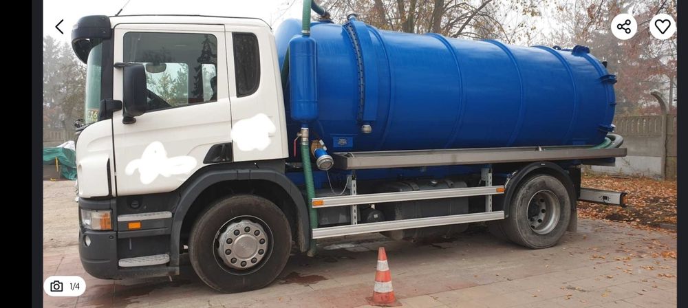 Wywóz szamba w święta i dni normalne