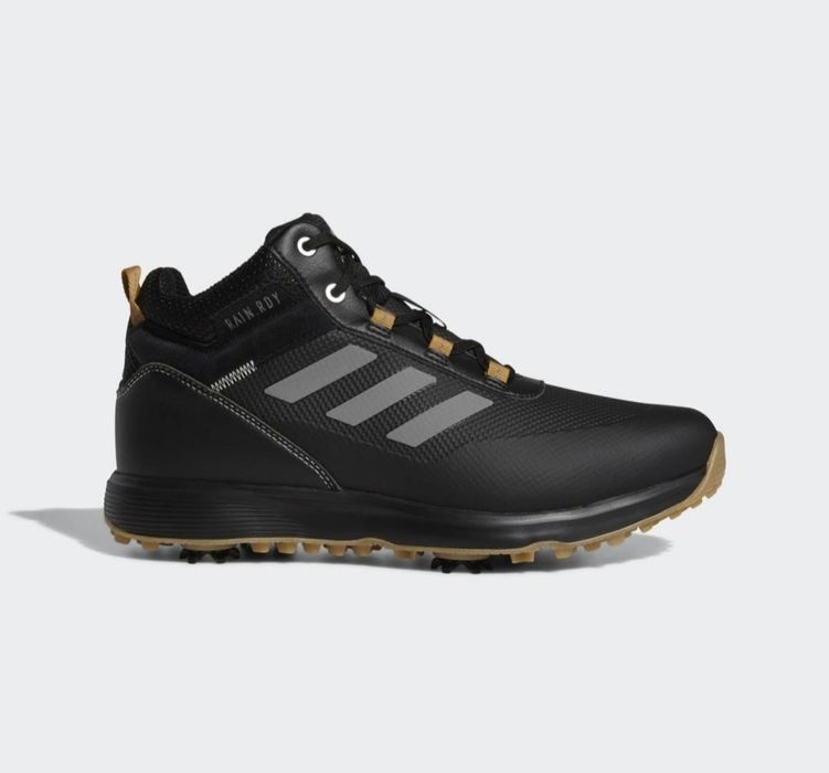 Adidas ботинки для гольфа 42р. ботінки 26см, тренінгові с шипами
