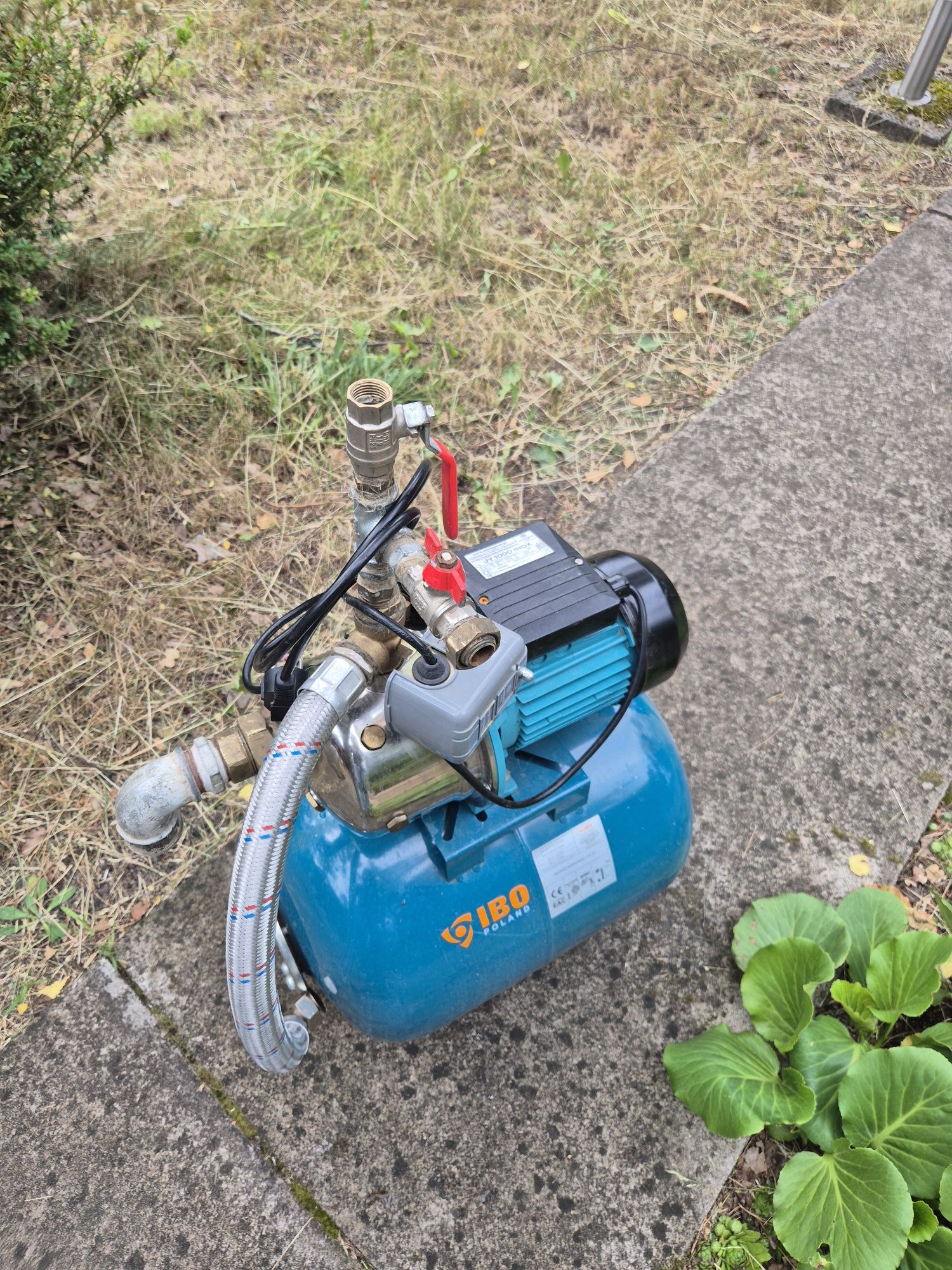 Hydrofor Ibo z pompą jet100a
