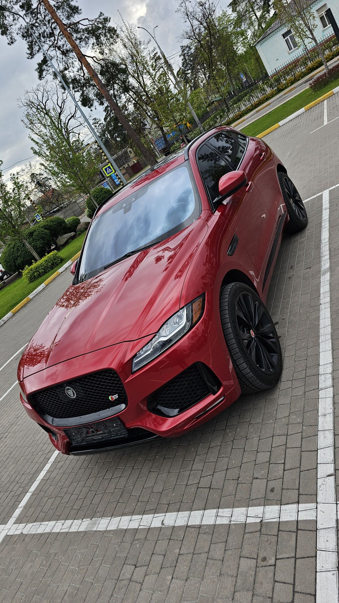 Jaguar F-pace S prestige 380