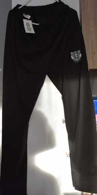 Nowe czarne  męskie spodnie dresowe Kenzo Paris XL