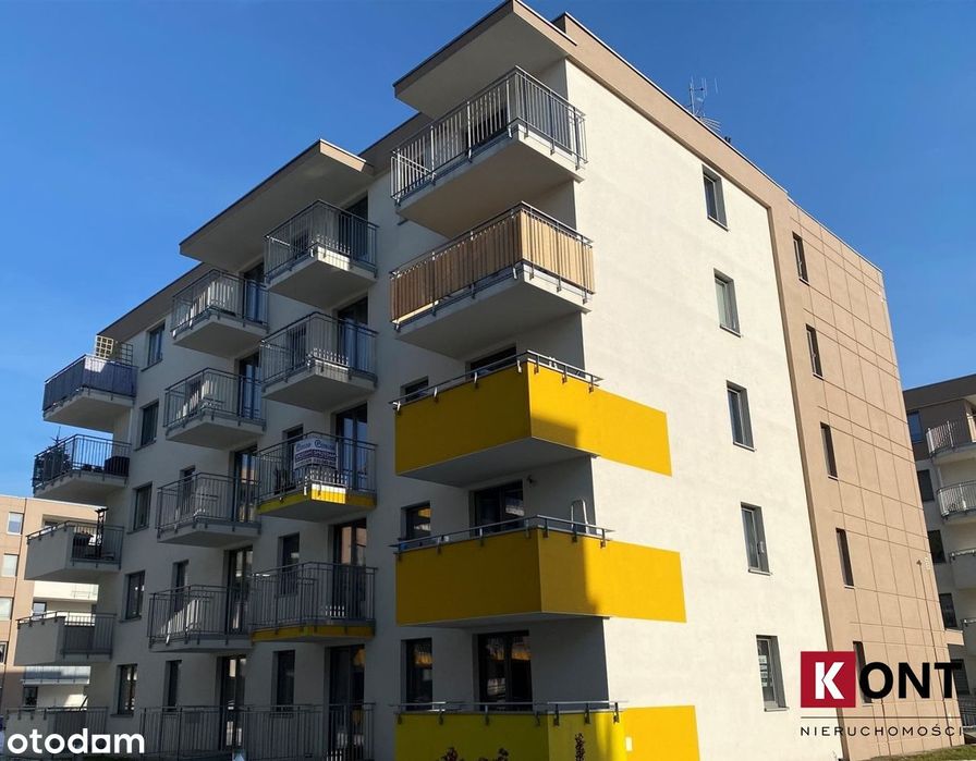 ul. Domagały/ 2-pok 37m2/ balkon/ garaż